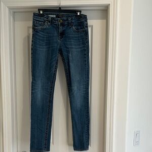 Kut from the Kloth Medium Blue Straight leg jeans